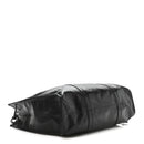Soft Lux Large Shopping Tote Black