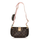 Monogram Multi Pochette Accessories Rose Clair