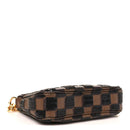 Damier Paillettes Mini Pochette Accessories Black