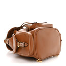 Soft Calfskin Medium Backpack Cognac