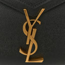 Grain de Poudre Mini Classic Monogram Cassandra Top Handle Black