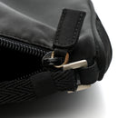 Tessuto Nylon Pochette Bag Black