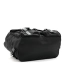 Tessuto Nylon Saffiano Medium Backpack Black