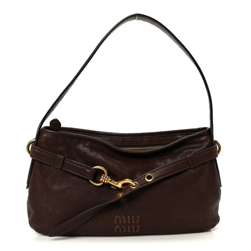 Nappa Aviator Regular Aventure Shoulder Bag Rovere