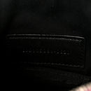 Grain De Poudre Matelasse Monogram Baby Lou Camera Bag Electric Fuxia