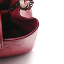Ostrich Capucines MM Fuchsia