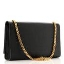 Grain De Poudre Medium Classic Monogram Kate Tassel Satchel Black
