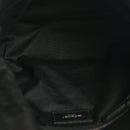 Lambskin Quilted Medium Loulou Puffer Monogram Chain Satchel Black