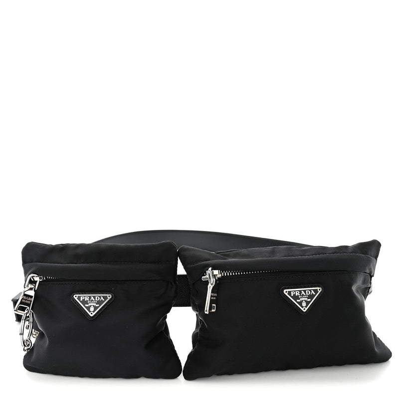 Tessuto Nylon Saffiano Belt Bag 90 36 Black