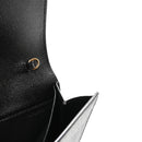 Grain De Poudre Uptown Chain Wallet Black