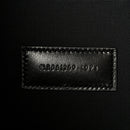 Linen Canvas Rive Gauche Zipped Pouch Black