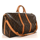 Monogram Keepall Bandouliere 50