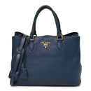 Vitello Phenix Shopping Tote Baltico