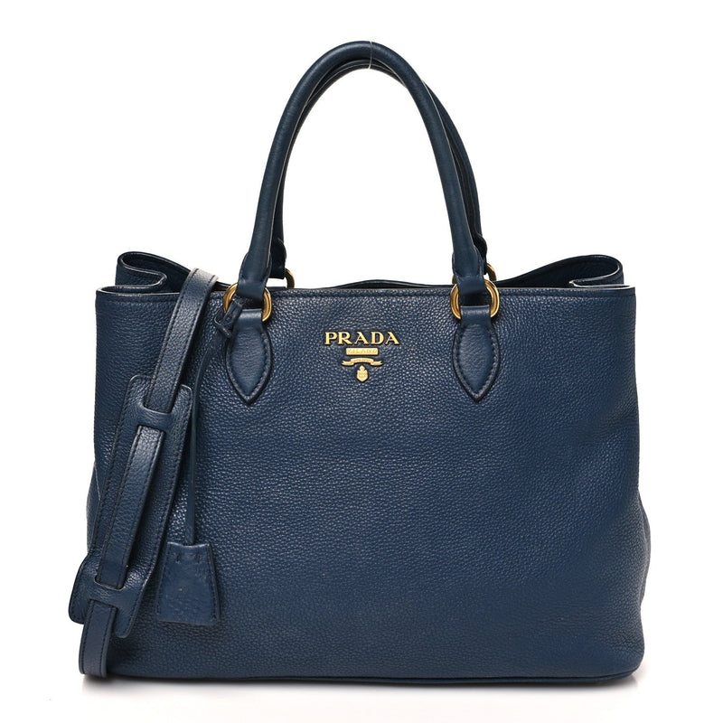 Vitello Phenix Shopping Tote Baltico