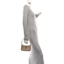 Vegetable Le 5 A 7 Mini Hobo Dark Beige