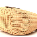 Wicker Wander Hobo Tan