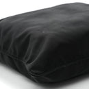 Nylon Vela Flat Messenger Bag Black