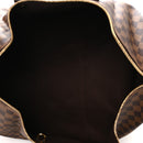 Damier Ebene Keepall Bandouliere 55