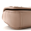 Nappa Gaufre Flap Cipria