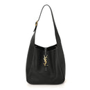 Smooth Calfskin Small Le 5 A 7 Soft Hobo Black