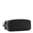 Vitello Daino Soft Camera Crossbody Black