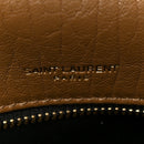 Grained Lambskin Monogram Large Niki Chain Satchel Dark Cork