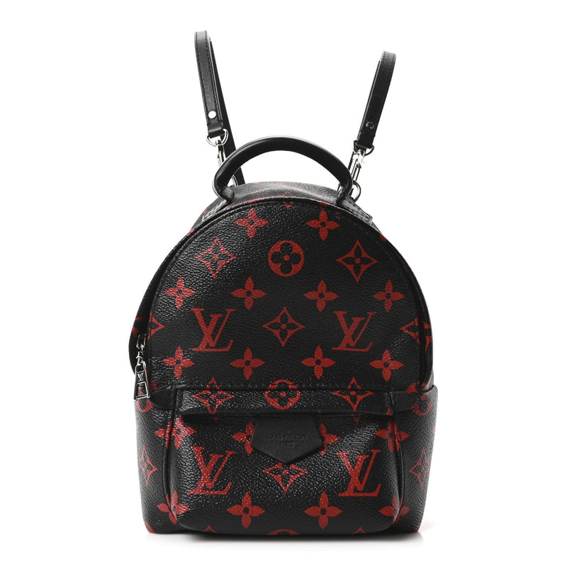 Monogram Infrarouge Palm Springs Backpack Mini