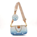 Monogram Giant By The Pool Multi Pochette Accessories Blue