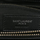 Calfskin Y Quilted Monogram Small Loulou Shopper Black