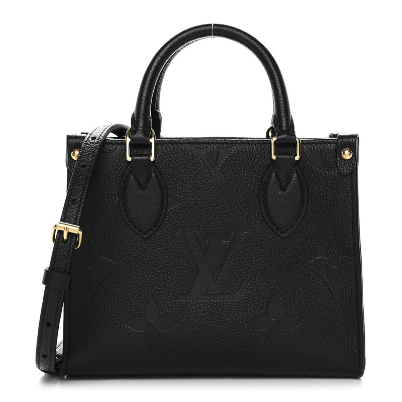 Empreinte Monogram Giant Onthego BB Black
