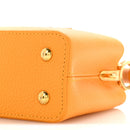 Taurillon Mini Capucines Sunbeam Yellow