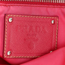 Tessuto Nylon Saffiano Tote Papaya Ibisco