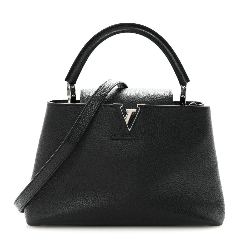 Taurillon Capucines PM Black