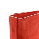 Suede Star Medium Classic Monogram Kate Satchel Berry Red