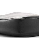 Calfskin Baroque Logo Messenger Bag Black