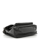 Crinkled Calfskin Matelasse Monogram Medium Niki Chain Satchel Storm