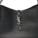 Supple Calfskin Large Le 5 A 7 Soft Hobo Black