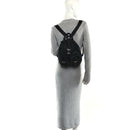 Nylon Vela Small Backpack Black