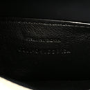 Crinkled Calfskin Matelasse Monogram Baby Niki Chain Satchel Crema Soft