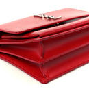 Calfskin Medium Monogram Sunset Rouge Eros