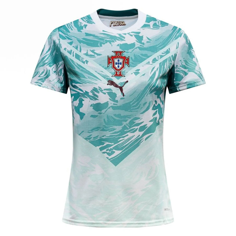 Portugal Away Shirt World Cup 2026 Women| Free Shipping + Free Keychain