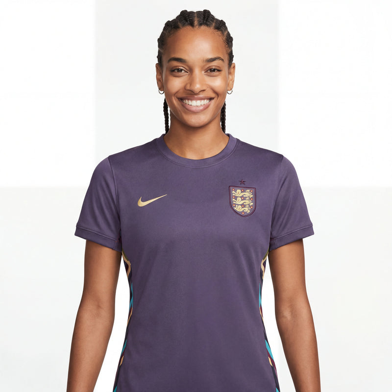Feminina England 24∕25 Euro Away