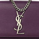 Grain De Poudre Small Monogram Kate Satchel Armaranto