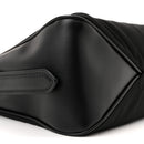 Re-Nylon Vitello Large Aimee Shoulder Bag Black