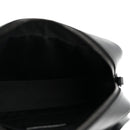 Calfskin Matelasse Monogram Monochrome Lou Camera Bag Black
