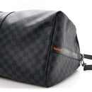 Damier Cobalt Race Keepall Bandouliere 55