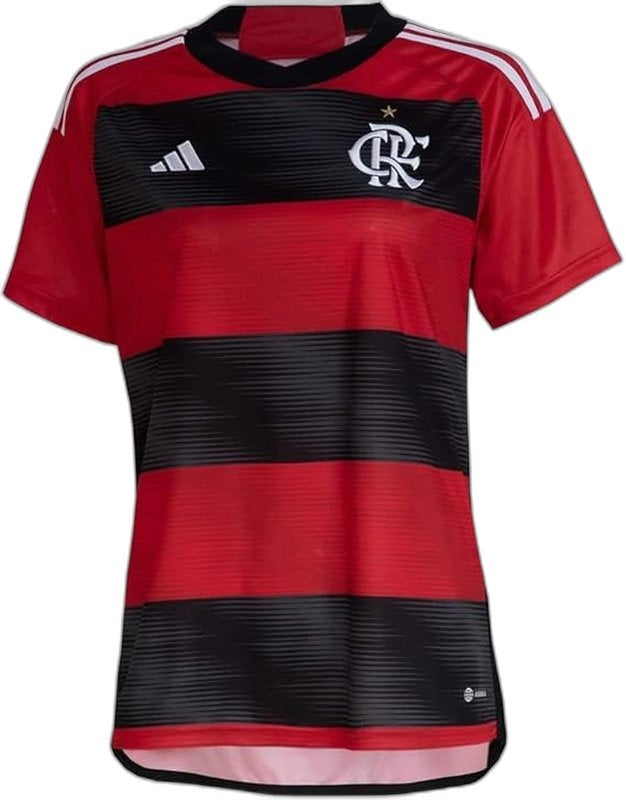 Flamengo 23/24 I Home Jersey - Women's | Free Shipping + Keychain Gift