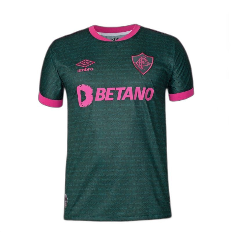 Fluminense 23/24 III Third Jersey - Fan Version | Free Shipping + Keychain Gift