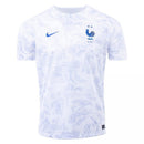 France 22/23 II Away Jersey - Fan Version | Free Shipping + Keychain Gift