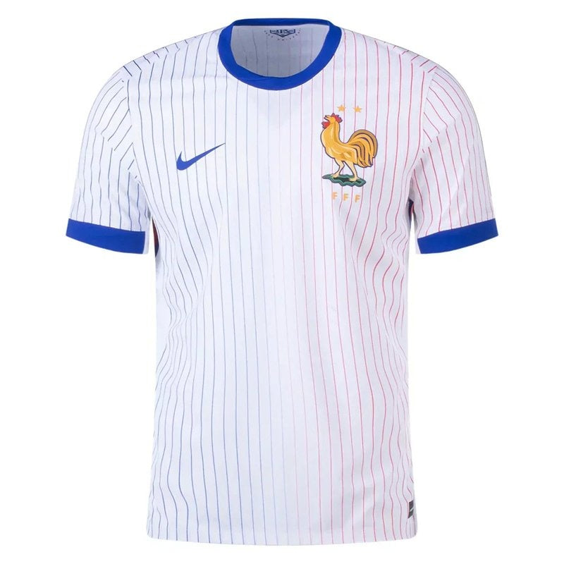 France 24/25 II Away Jersey - Player Version | Free Shipping + Keychain Gift
